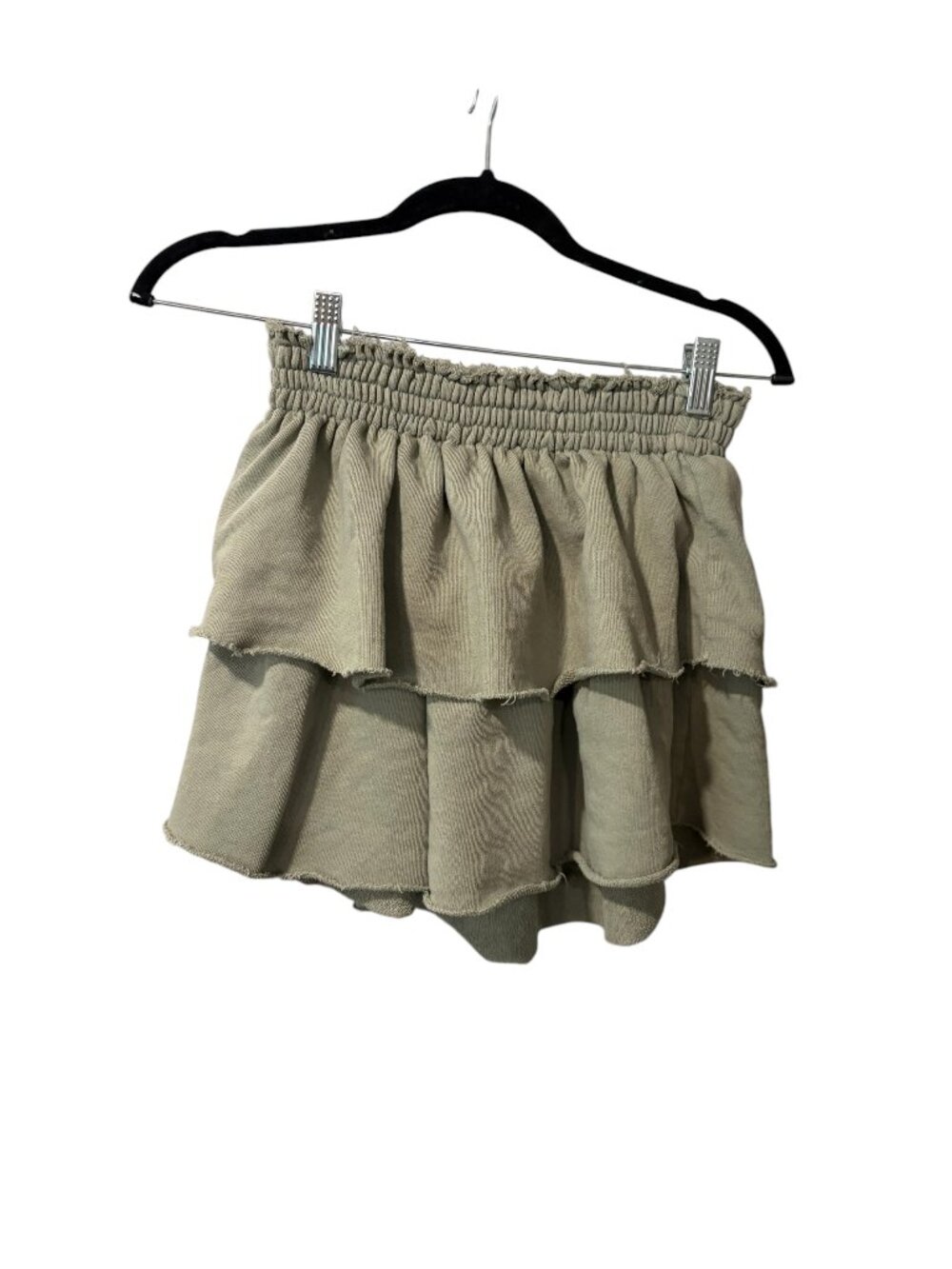 Aerie Tiered Ruffle Mini Skirt - Picture 2 of 4